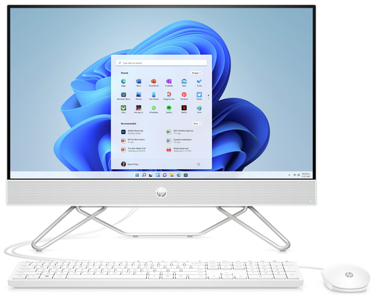 HP 24-cb1006na 23.8in R3 8GB 256GB All-in-One PC
