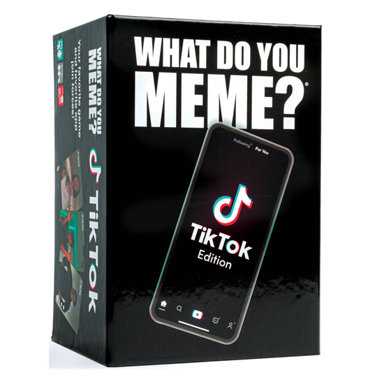 What Do You Meme? TikTok Meme Edition