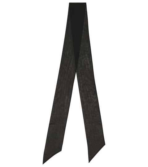 Silk scarf