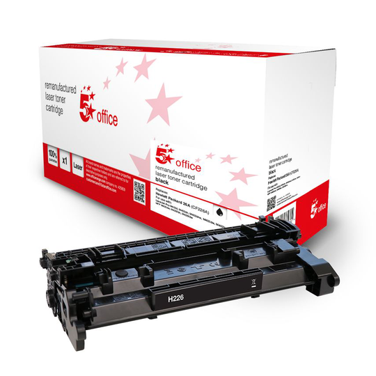 5 Star office 5STAR Office HP 26A Toner Cartridge Black CF226A