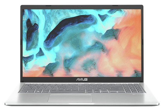 ASUS Vivobook 15.6in Pentium Gold 4GB 256GB Laptop - Silver
