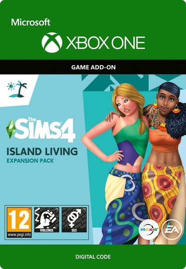 The Sims 4: Island Living Xbox Game - Digital Download