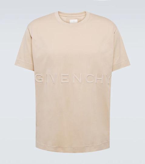 Logo cotton T-shirt