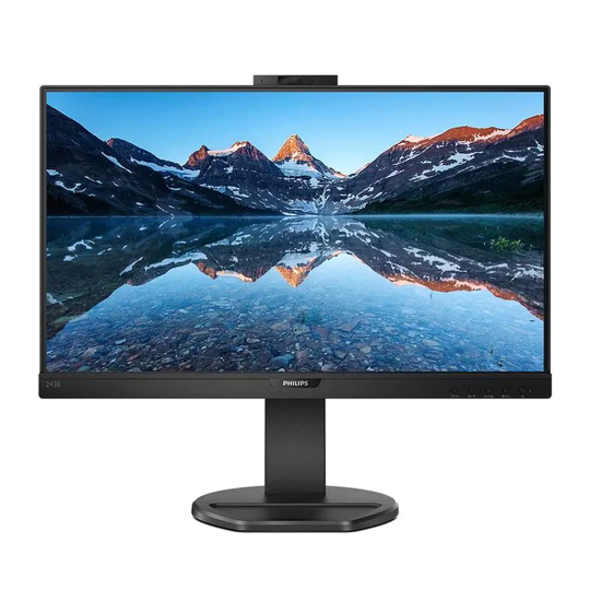 Philips B Line 243B9H 1920 x 1080 Full HD Resolution 75Hz Refresh Rate 4ms Respo