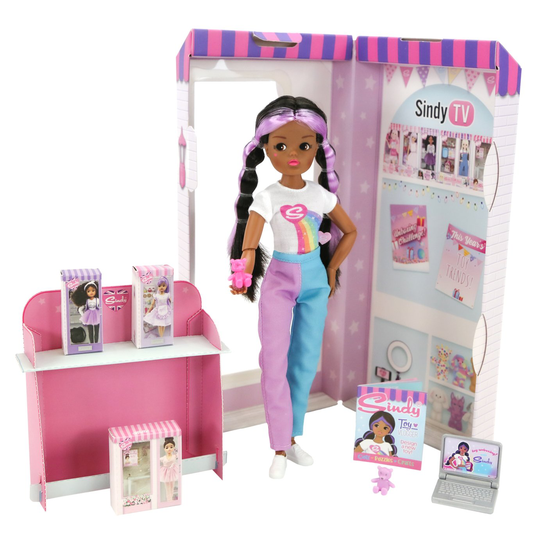 Sindy Toy Vlogger Doll - 12inch/28cm
