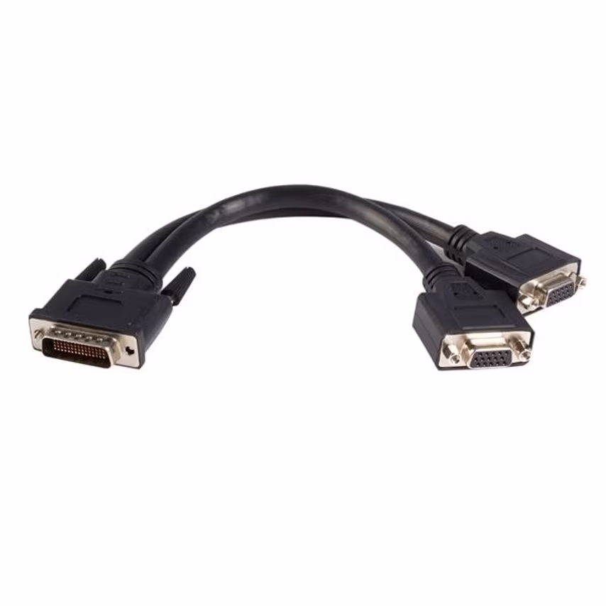 Startech 8in LFH 59 to Dual VGA DMS 59 Cable- you get 9