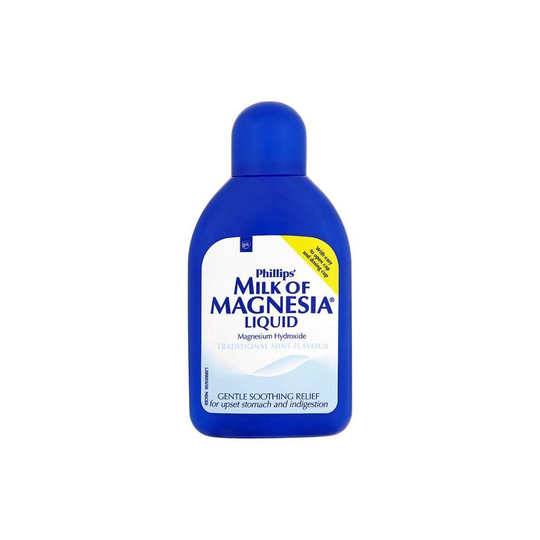 Phillips Milk Of Magnesia Liquid mint 200ml