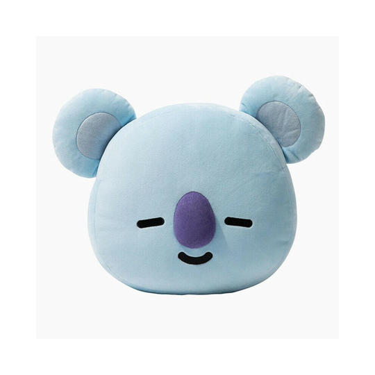 (KOYA, 30*40cm) Hot Plush Pillow Doll Cushion Cute Toys KPOP BTS BT21 TATA SHOOKY RJ SUGA COOKY!