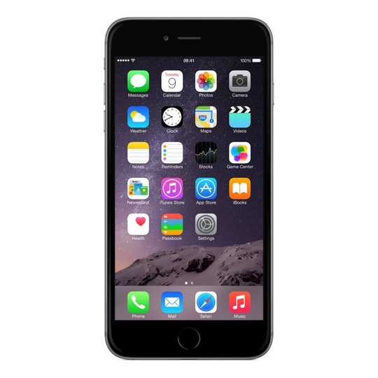 (Unlocked, 64GB) Apple iPhone 6 Plus | Space Grey