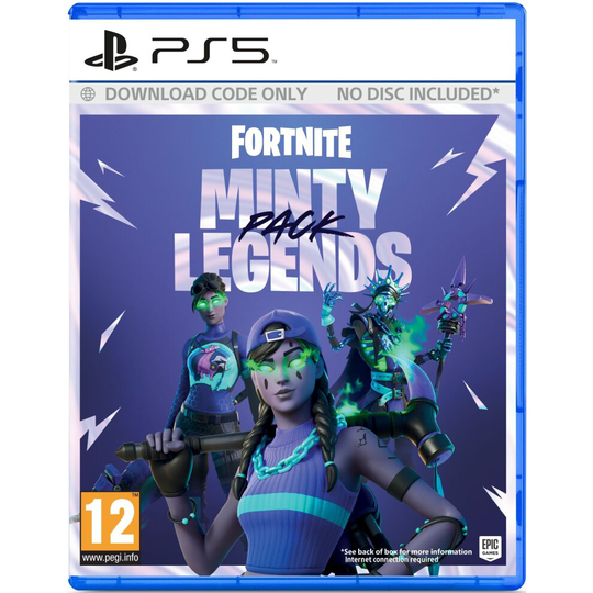 Fortnite: Minty Legends Pack CODE IN A BOX (PS5)
