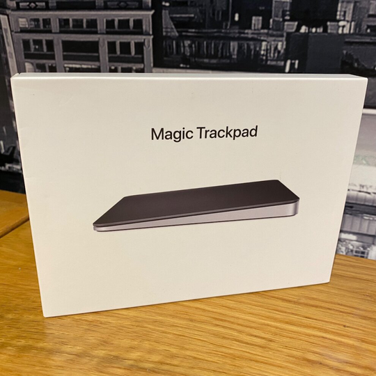 Apple Magic Trackpad Black Multi-Touch Surface Latest 2022 Model Genuine Boxed