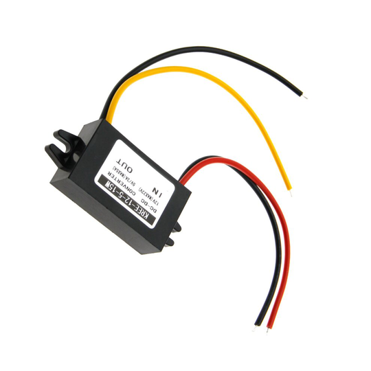 New Converter 12V Step Down Modul 5V 3A 15W Power Adapter Spannungswandler
