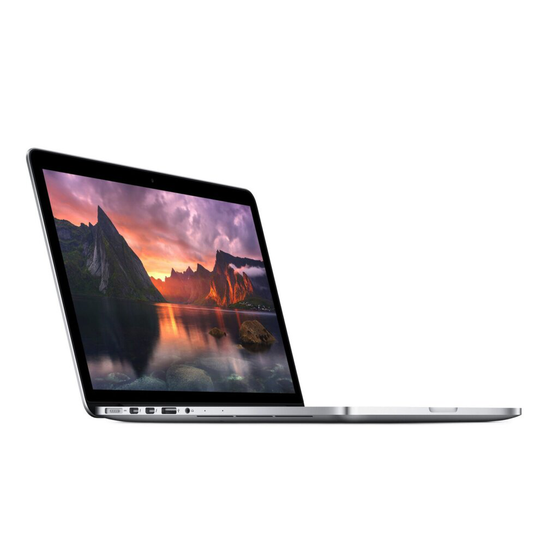 Apple MacBook Pro 13.3" Retina Core i5 2.5ghz 4GB 128GB Late 2012-13 A Grade