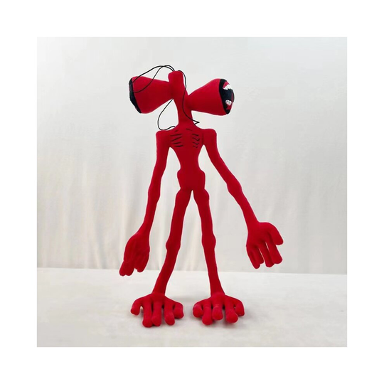 (Red, 55cm/21.6in) 21.6" Siren Head Plush Toy Soft Stuffed Plush Doll