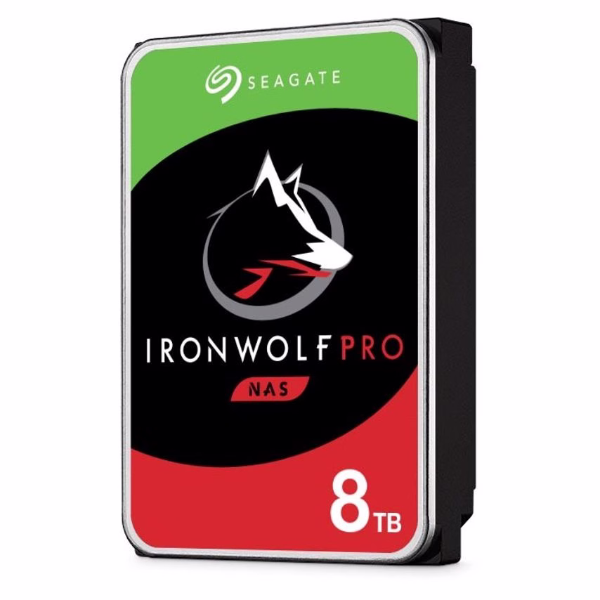 Seagate 8TB Seagate IronWolf Pro SATA Int HDD