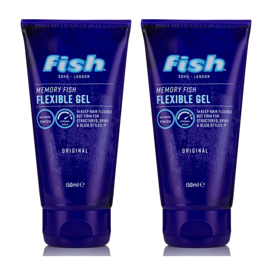 (Duo Pack) Fish Original Memory Fish Flexible Gel - 150ml