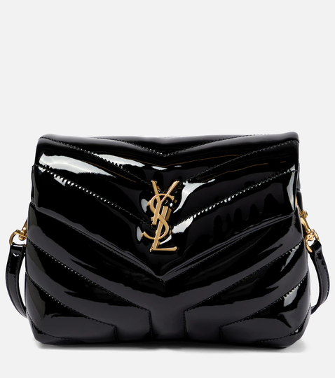 Loulou Mini patent leather shoulder bag