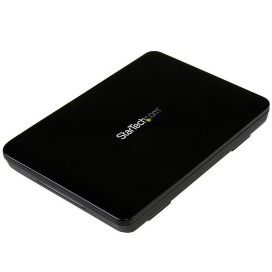 Startech USB3.1 ToolFree Encl 2.5in SATA SSD HDD