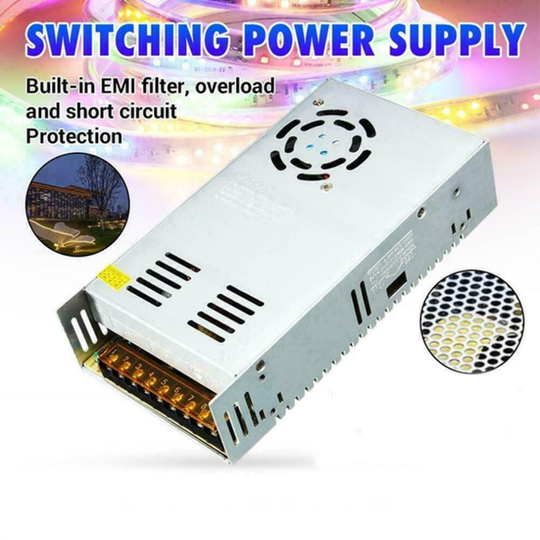 AC - DC 12V 30A 360W Voltage Transformer Switch Power Supply Converter