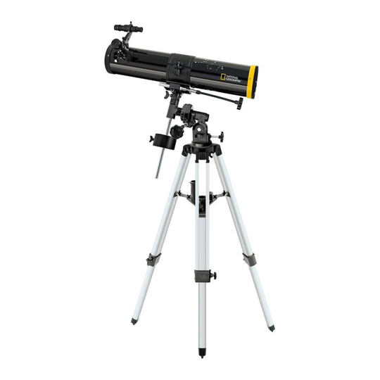 NAT. GEOGRAPHIC 76/700 EQ Reflector Telescope