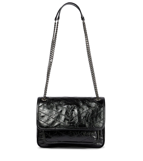 Niki Baby leather shoulder bag