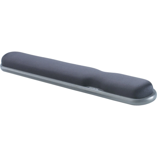 Kensington Height Adjustable Gel Keyboard Wrist Rest Black
