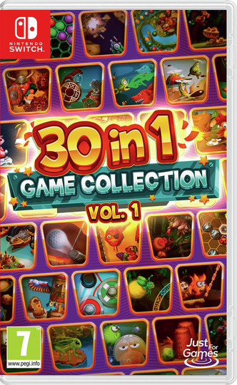 30 in 1 Game Collection Vol. 1 Nintendo Switch Game