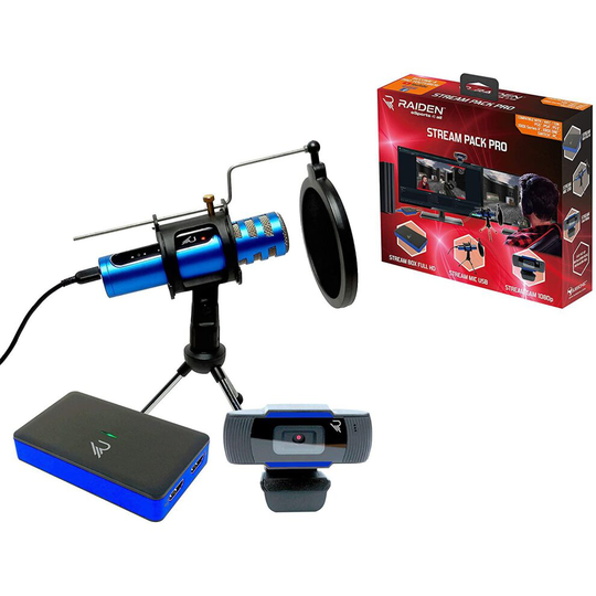 Subsonic Raiden eSporst Stream Pack Pro (PS4)