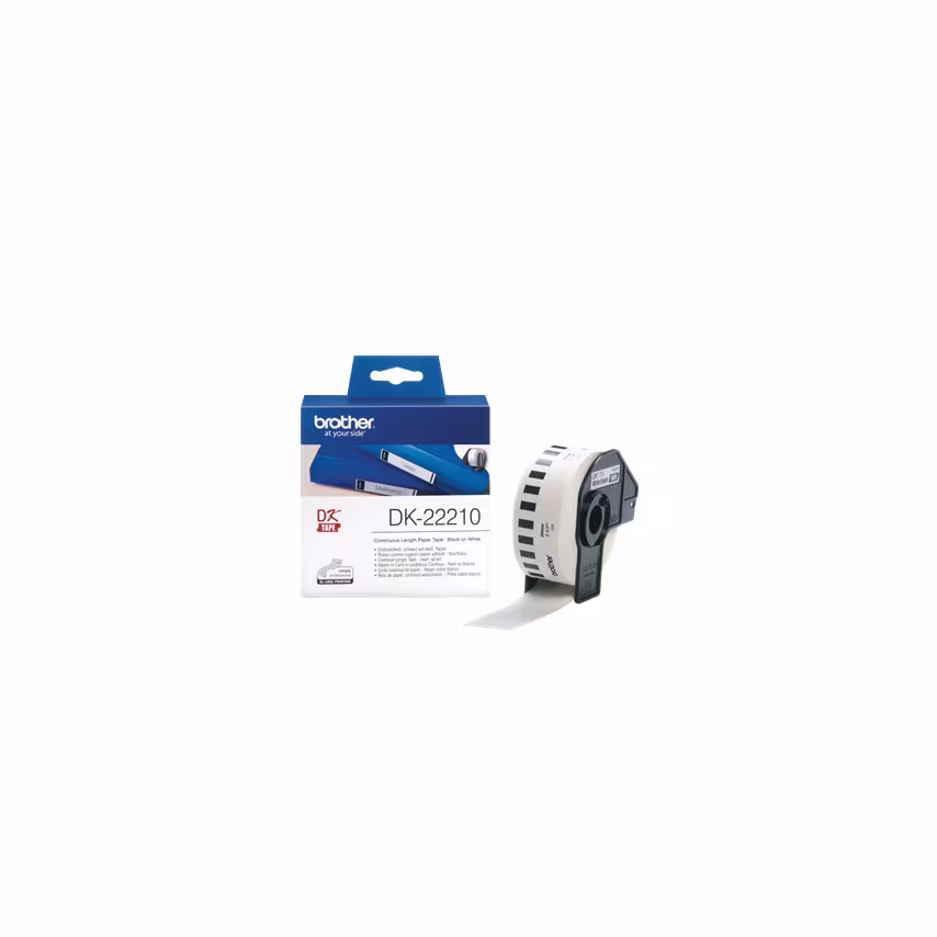Brother 29MMX30.48M Continuous Paper Tape