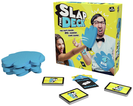 Goliath Games Slap The Deck Card Game