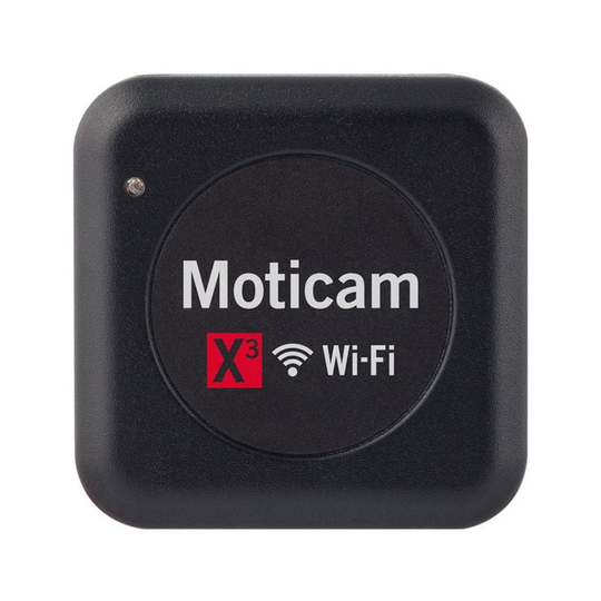 Motic Moticam X3 PLUS WiFi Microscope Camera EACH
