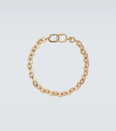 G-link gold-tone bracelet