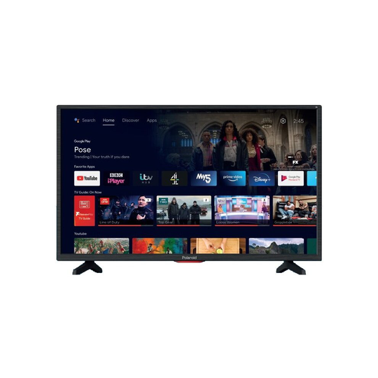 Polaroid P32RAM1071U 32" SMART HD Ready LED Android TV Freeview Play