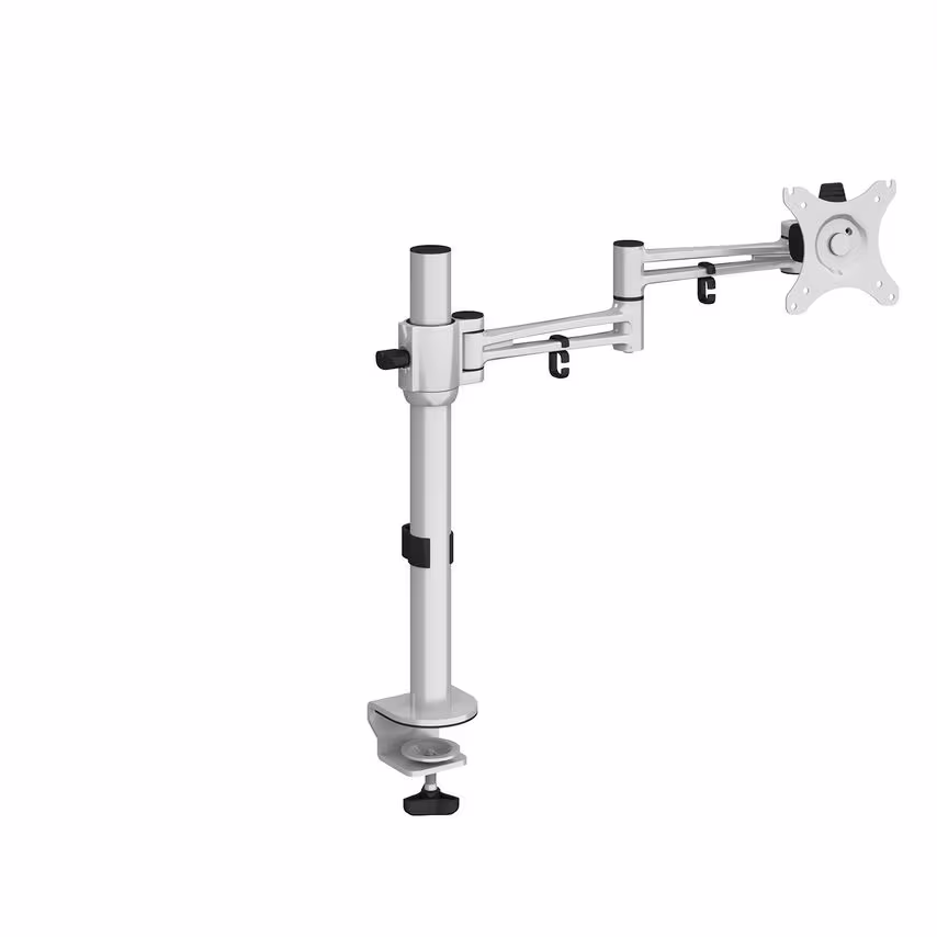 Dams Luna Single Flat Screen Monitor Arm - Black