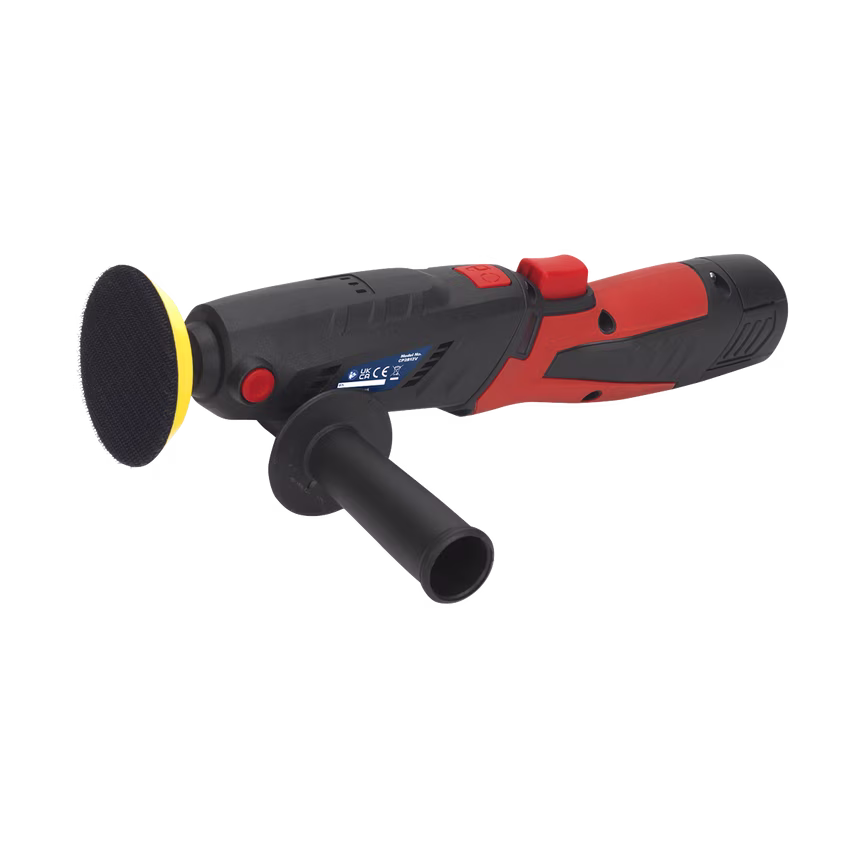 Sealey Cordless Mini Sander/Polisher Kit 75mm 12V Lithium-ion