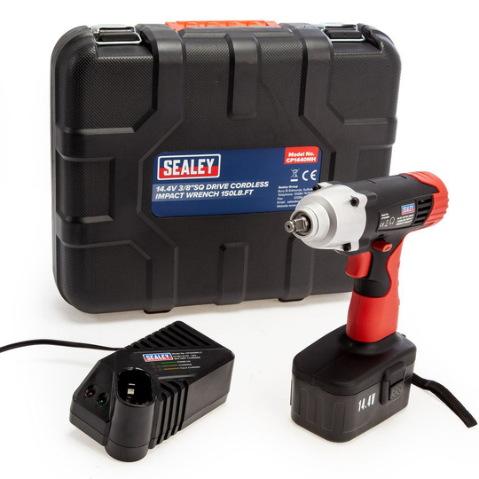 Sealey CP1440MH 14.4V 3/8" Impact Wrench (1 x 2.0AH Battery)