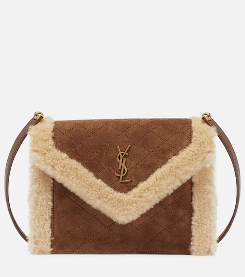 Gaby Mini quilted lambskin leather bag