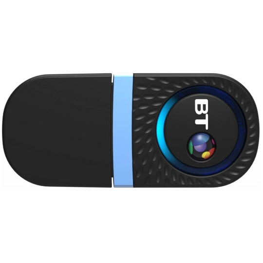 BT 610 Dual Band Wi-Fi USB Dongle, Black