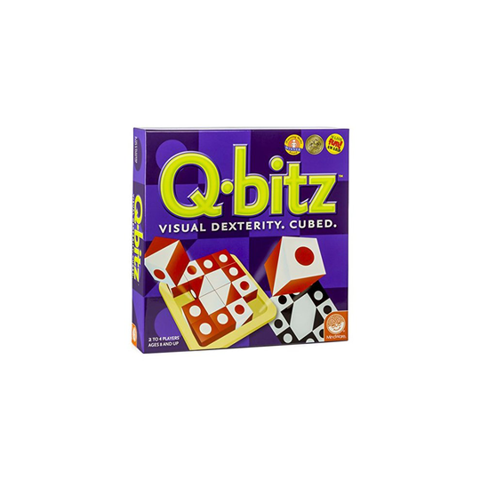 Q-Bitz Board Game - Visual Dexterity, Cubed