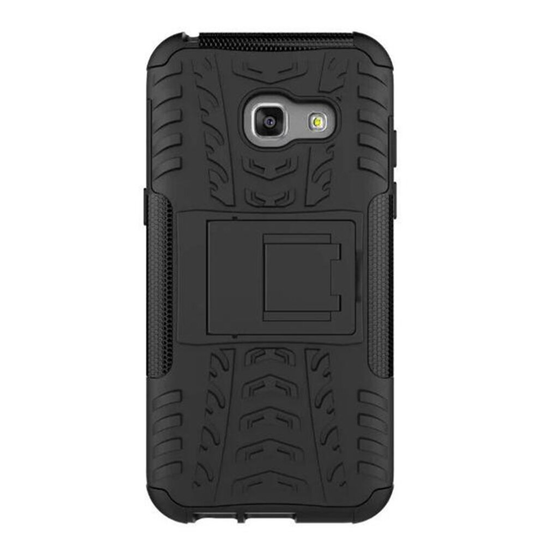 Armor Heavy Duty Hybrid Phone Case For Samsung GALAXY A5 2017 Shockproof Stand Cover