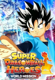 SUPER DRAGON BALL HEROES WORLD MISSION