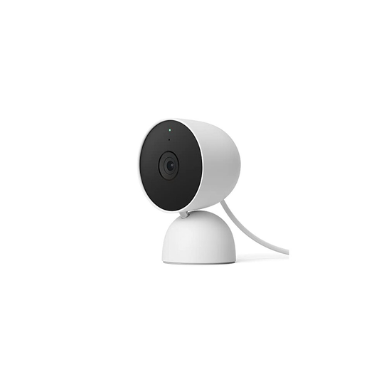 Google Nest Cam (Indoor, Wired) Security Camera - Smart Home WiFi Camera