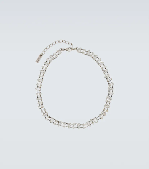 Pear rhinestone bracelet
