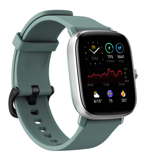 Amazfit GTS 2 Mini Smart Watch - Sage Green