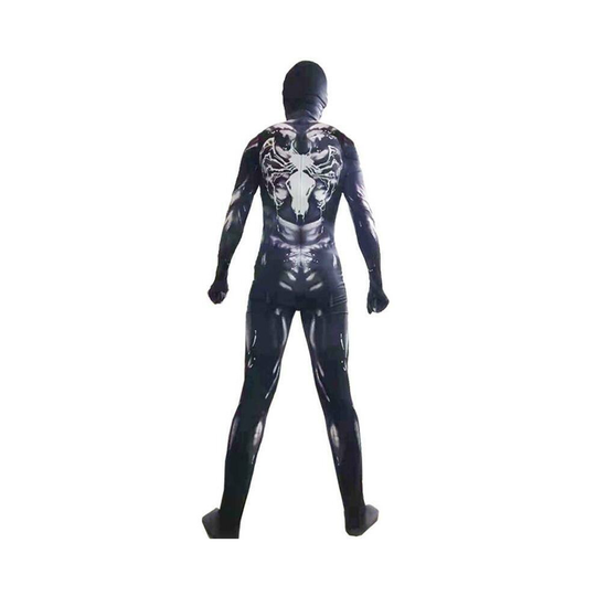 (14-15 Years) Superhero Halloween Party Cosplay Boys Kids Venom Costume Outfits Fancy Dress