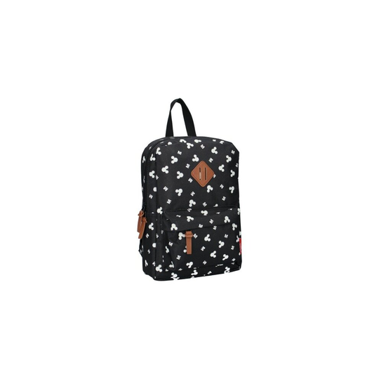 backpack Mickey Mouse junior 23 x 34 cm polyester black