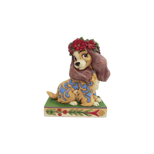 Disney Traditions Personality Pose Figurine - Christmas Lady