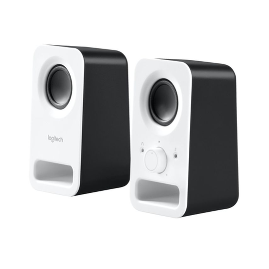 Logitech Z150 Snow White- you get 6
