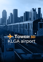 LaGuardia [KLGA] airport for Tower!3D Pro