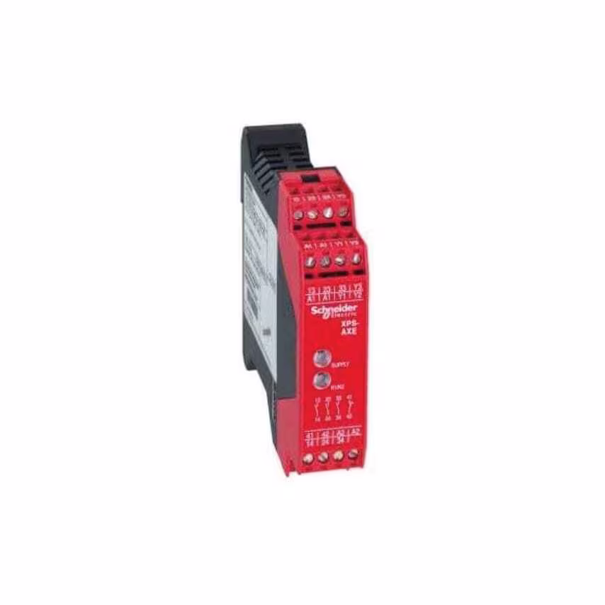 Schneider Electric XPSAXE5120P, Safety Module Emergency Stop 24V AC/DC